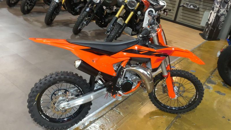 New 2025 KTM 85 SX 19&sol;16 Image 6