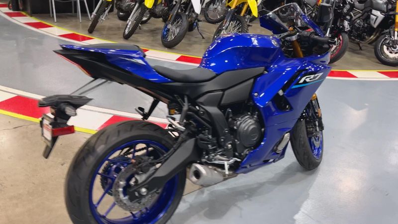 New 2026 Yamaha YZF-R7 Image 4