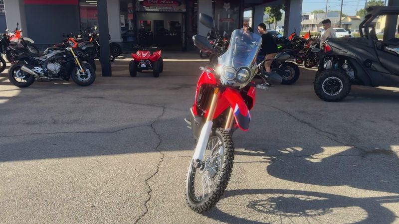 New 2026 Honda CRF300L RALLY ABS Image 3