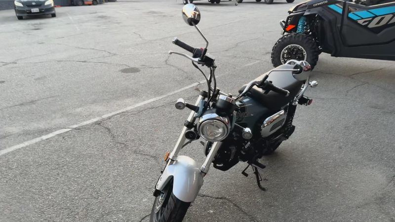 New 2025 Honda DAX 125 Image 8