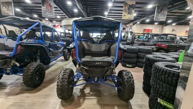 2025 Honda TALON 1000R4 FOX LIVE VALVE MATTE NAVY BLUE Image 15