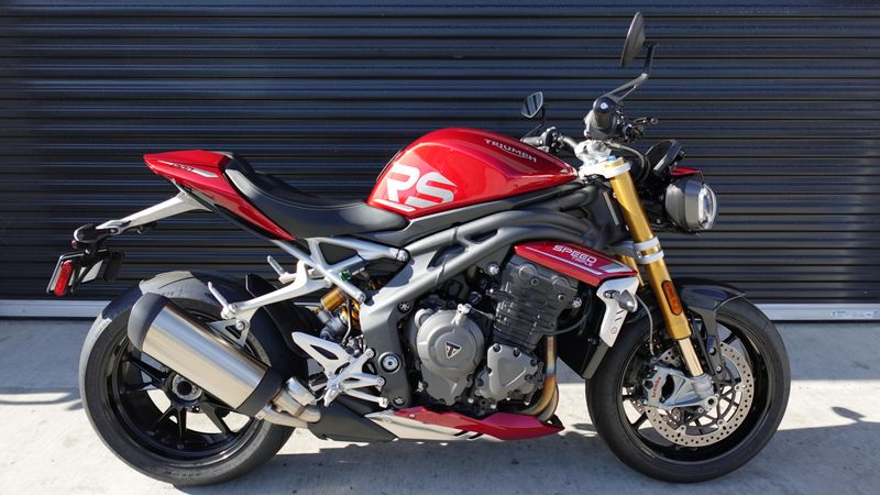 Used 2024 Triumph Speed Triple 1200 RS Euro 5a 