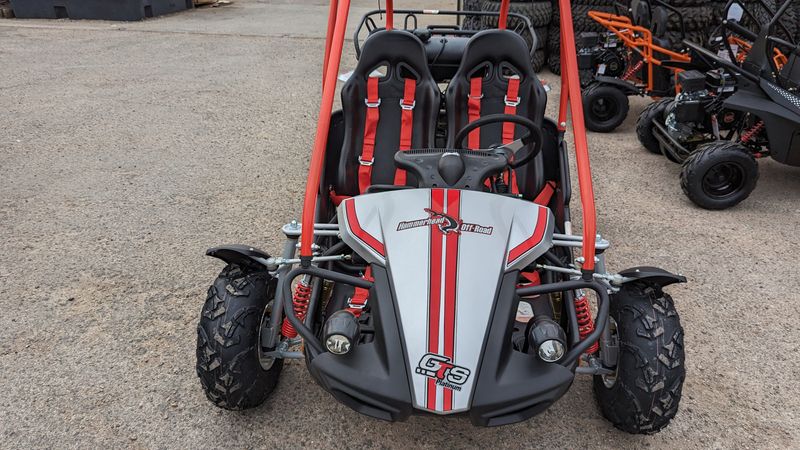 2023 HAMMERHEAD GTS150 PLATINUM SILVER RED Image 7