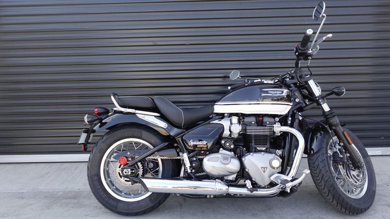 New 2026 Triumph Bonneville Speedmaster 