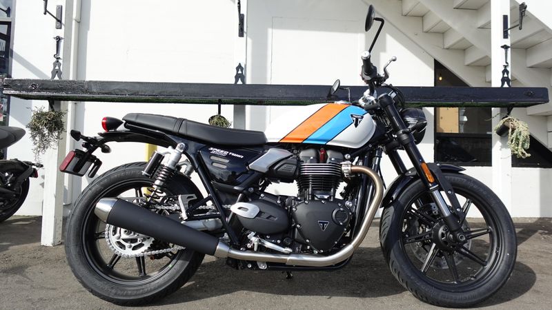 New 2026 Triumph Speed Twin 900 
