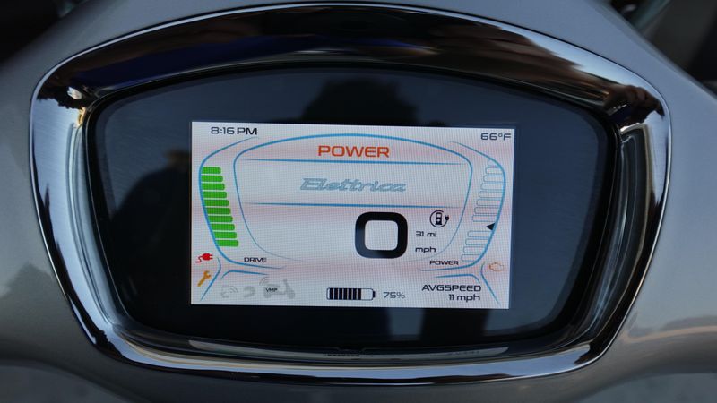 Used 2023 Vespa Elettrica 45 MPH 