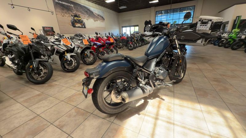 Used 2020 Honda REBEL 500 ABS Image 9