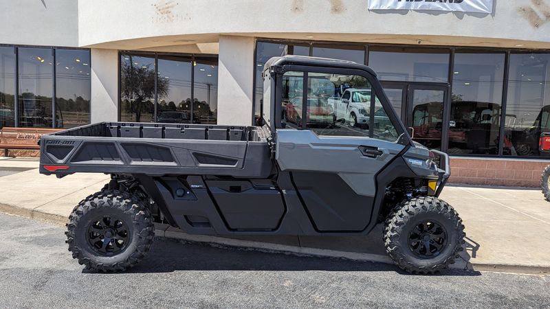 2024 Can-Am DEFENDER PRO LIMITED HD10 CALI STONE GRAYImage 1