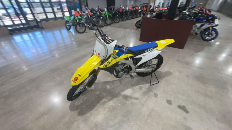 New 2025 Suzuki RM-Z450 Image 8