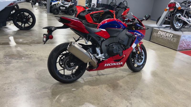 2024 Honda CBR1000RR  in a RED exterior color. Del Amo Motorsports of Redondo Beach (424) 390-7811 delamomotorsports.com 