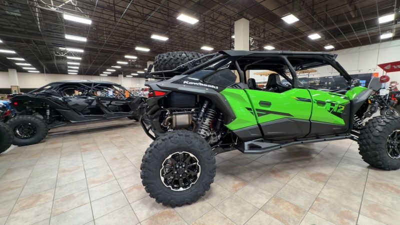 New 2026 Kawasaki TERYX4 H2 Image 9