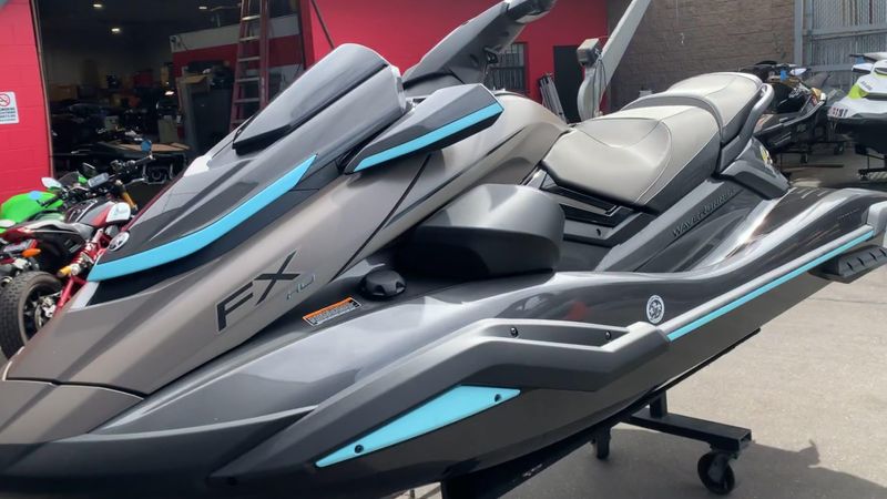 New 2025 Yamaha FX HO W/AUDIO Image 2