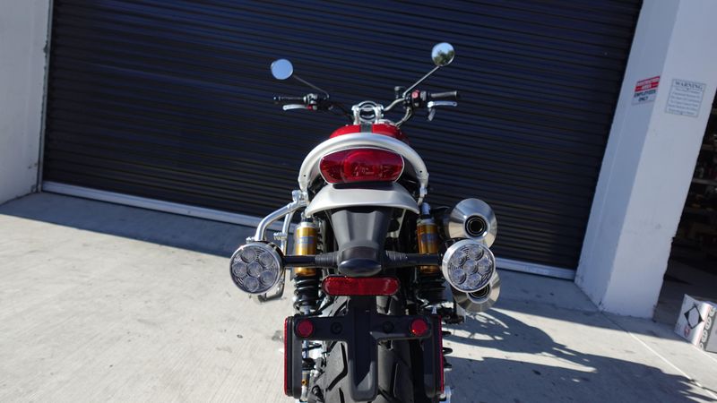 Used 2022 Triumph Scrambler 1200 XC Euro 5a 
