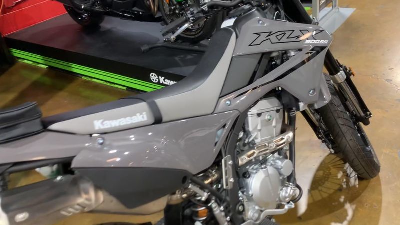 New 2025 Kawasaki KLX 300SM Image 5