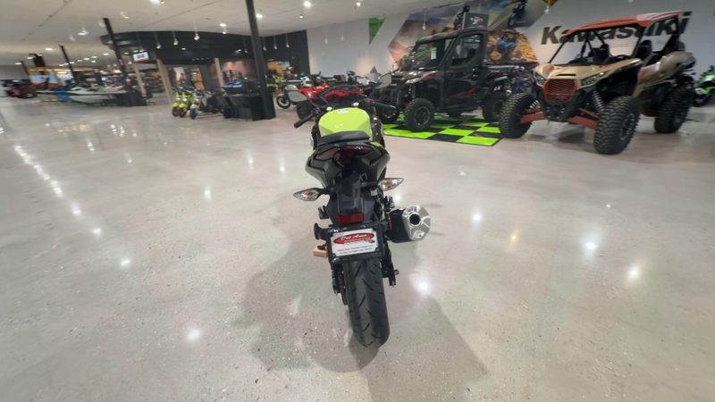 New 2026 Kawasaki NINJA 500 ABS Image 8