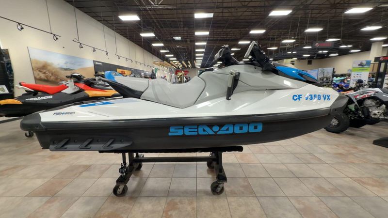 Used 2022 Sea Doo PW FISH 130 IDF IBR W&sol; 22 SCOUT Image 2