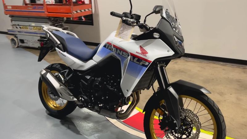 New 2025 Honda Transalp Image 6