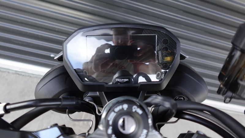 New 2026 Triumph Street Triple 765 RX 