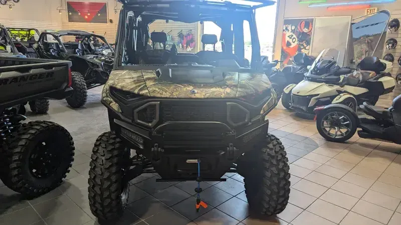 2025 Polaris RANGER CREW XD 1500 NORTHSTAR EDITION ULTIMATE PURSUIT CAMOImage 14