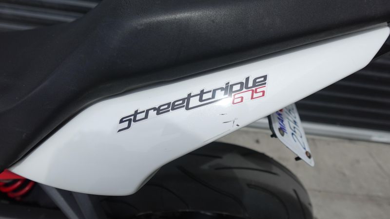 Used 2014 Triumph Street Triple R ABS B1 