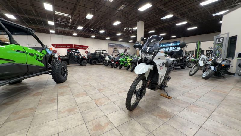 New 2025 Kawasaki KLR 650 S ABS Image 5