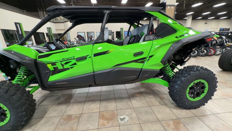 New 2026 Kawasaki TERYX5 H2 DELUXE ES Image 6