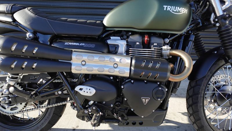 New 2025 Triumph Scrambler 900 Euro 5a Base 