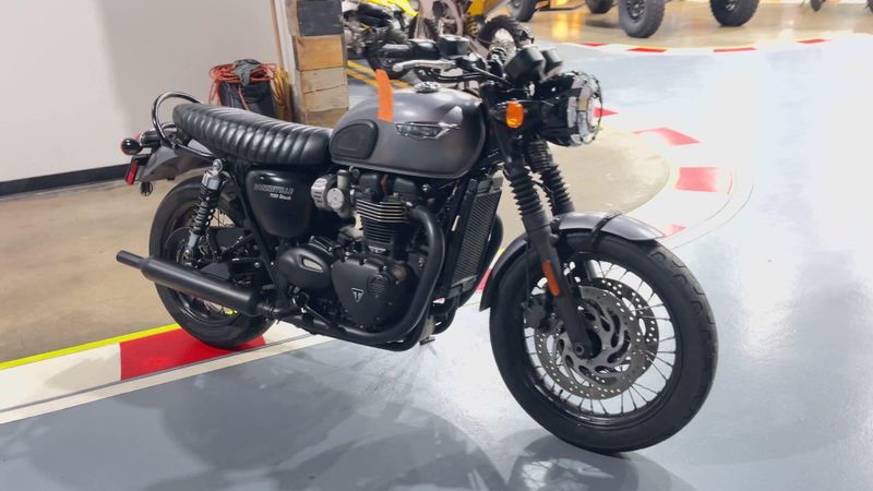 Used 2016 Triumph Bonneville T120 Black Base Image 6