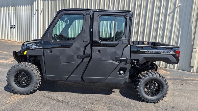 2025 Polaris RANGER CREW XP 1000 NORTHSTAR EDITION PREMIUM ONYX BLACKImage 4