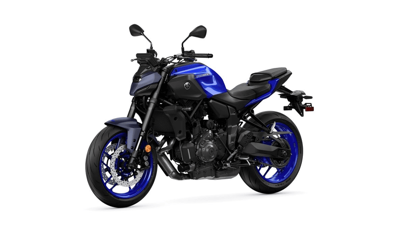 New 2026 Yamaha MT-07 Image 1