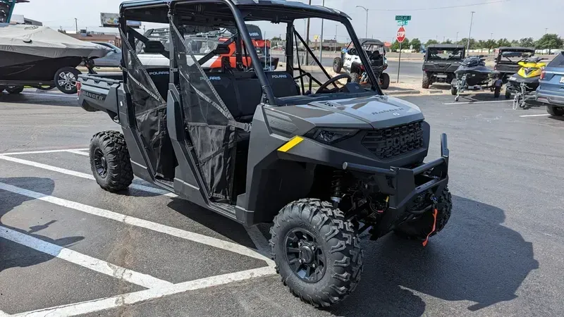 2025 Polaris RANGER CREW 1000 PREMIUM GRANITE GRAYImage 6