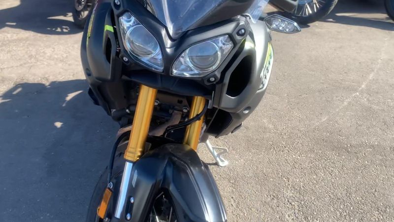 2021 Yamaha XTZ12EMCB  in a BLACK exterior color. Del Amo Motorsports of Long Beach (562) 362-3160 delamomotorsports.com 