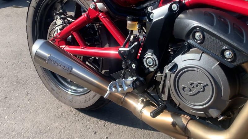Used 2019 Indian Motorcycle FTR 1200 S RACE REPLICA Image 7
