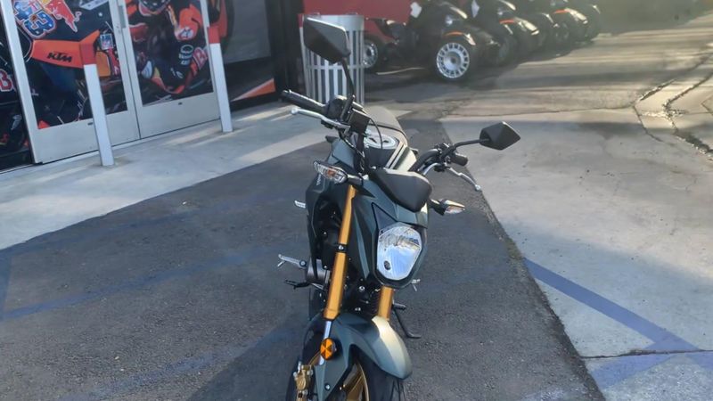 New 2025 Kawasaki Z125 PRO Image 9