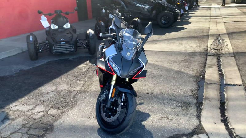 New 2025 CFMOTO 450SS Image 2