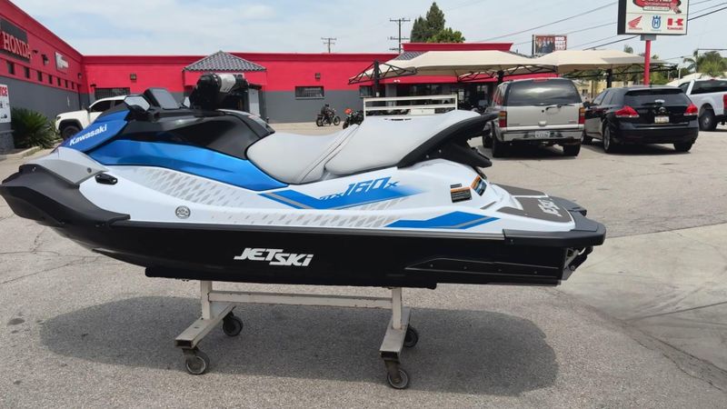 New 2026 Kawasaki JET SKI ST 160X Image 6