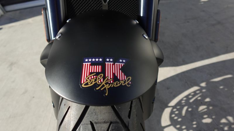 New 2025 Triumph Rocket 3 GT Evel Knievel Edition 