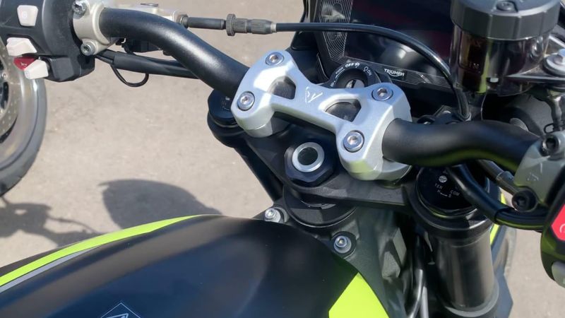 Used 2020 Triumph STREET TRIPLE RS Image 3