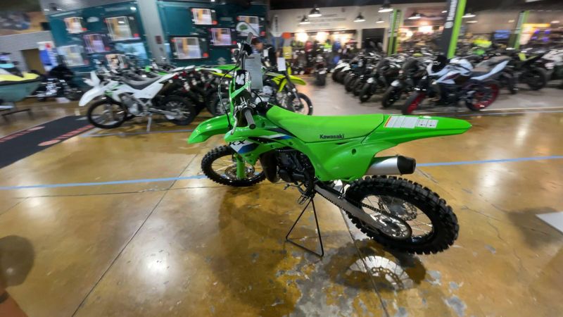 New 2027 Kawasaki KX85 L Image 9