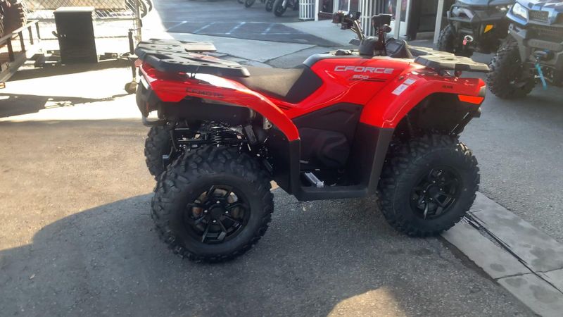 New 2026 CFMOTO CFORCE 500 Image 4