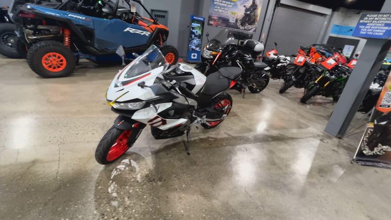 Used 2025 Aprilia RS 457 Image 4