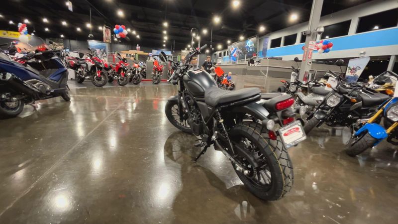 New 2025 Honda SCL500 Image 6