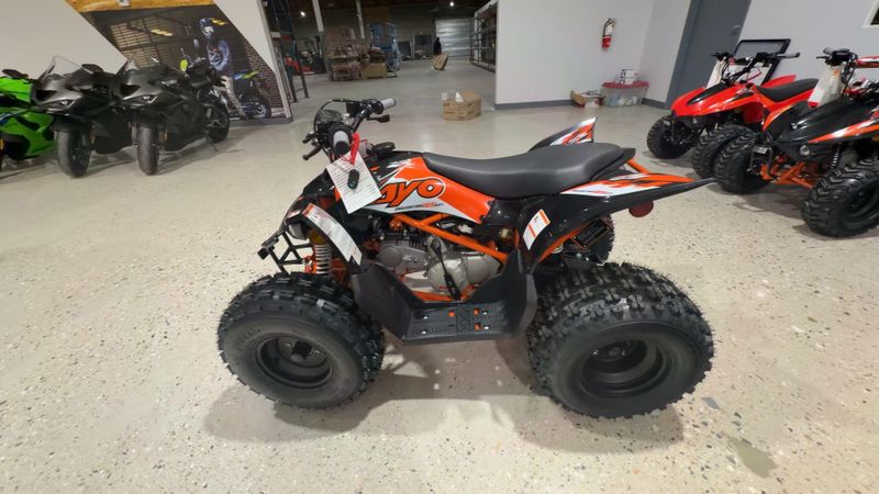 New 2026 Kayo PREDATOR 125 EFI Image 6