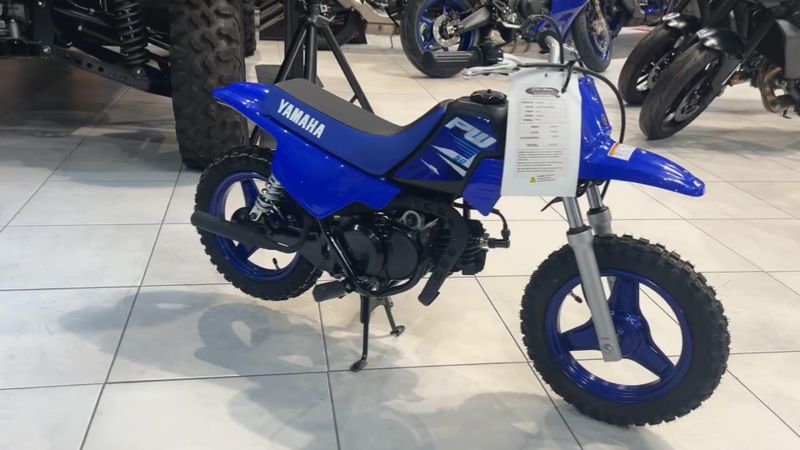 New 2026 Yamaha PW50 Image 3