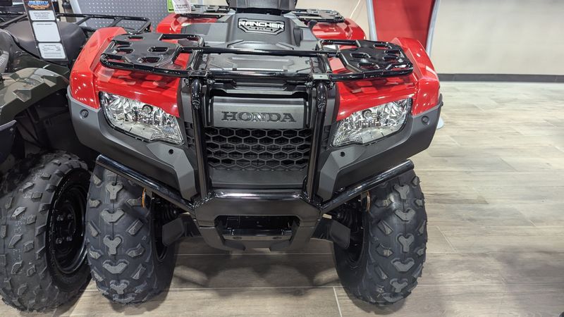 2025 Honda FOURTRAX RANCHER 4X4Image 10