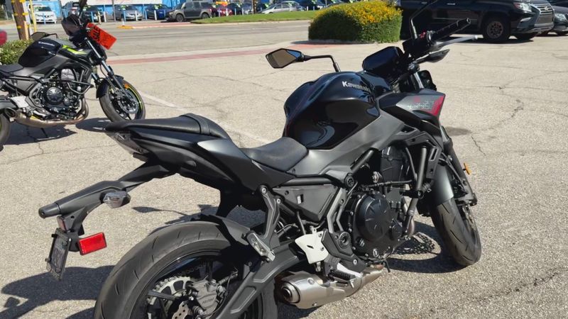 Used 2020 Kawasaki Z650 ABS Image 8