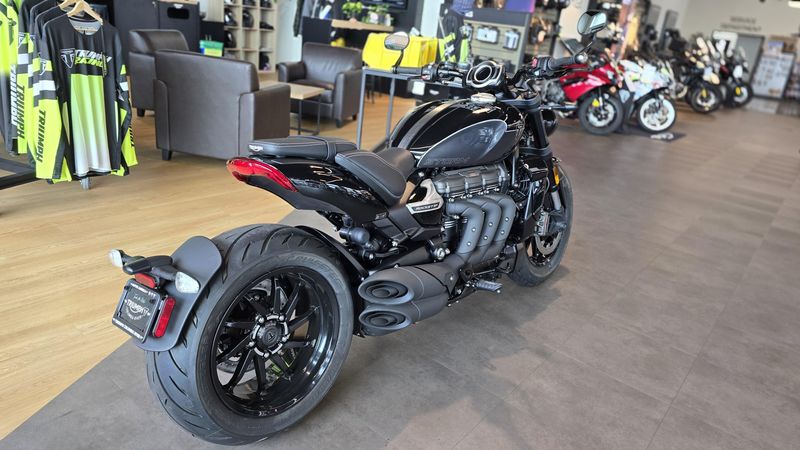 New 2025 Triumph ROCKET 3 STORM R 