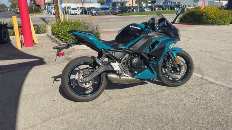 Used 2021 Kawasaki NINJA 650 ABS Image 9