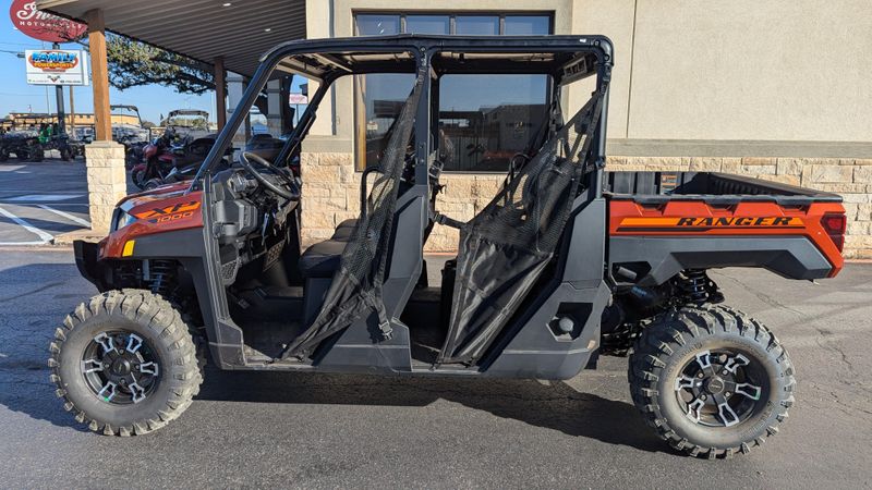 2025 Polaris RANGER CREW XP 1000 PREMIUM  ORANGE RUSTImage 2