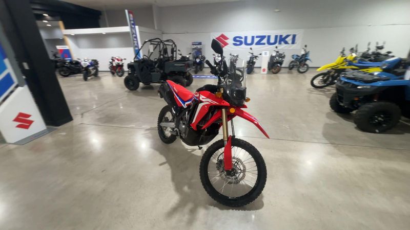 Used 2023 Honda CRF300L RALLY ABS Image 7